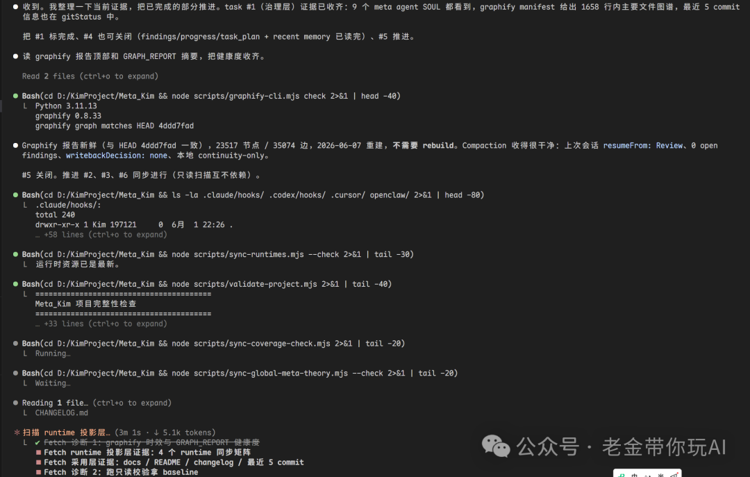 终端中展示的Git操作、Python版本及测试运行结果