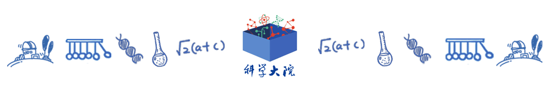 一组科学主题图标