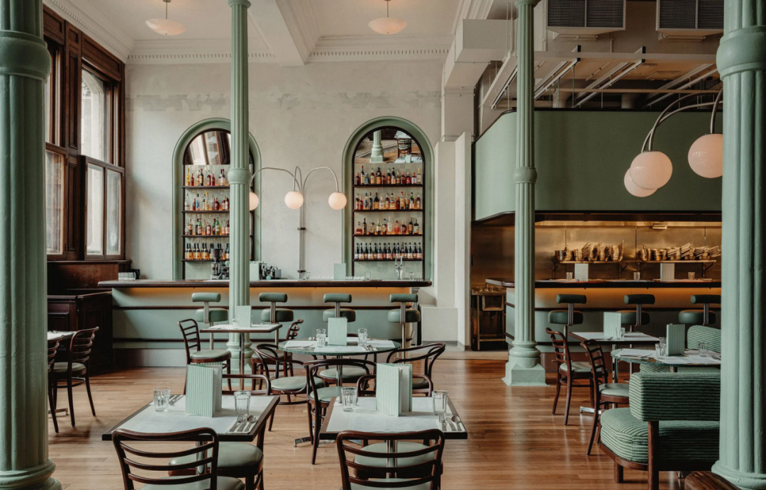 Lina Stores餐厅一楼用餐区