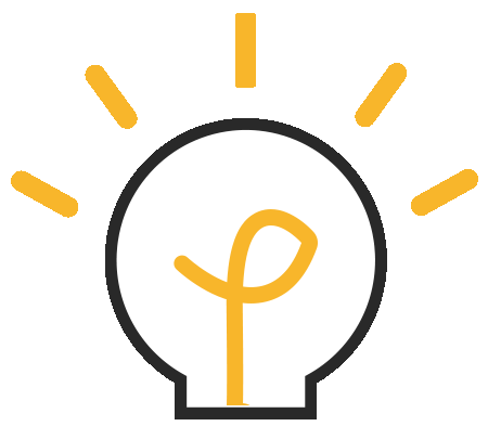 灵感灯泡GIF图标