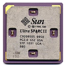 Sun Ultra SPARC II处理器芯片