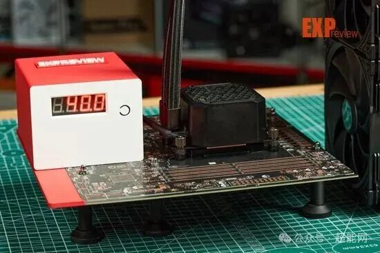 AMD AM5平台压力测试读数