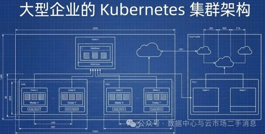 Kubernetes企业集群架构图