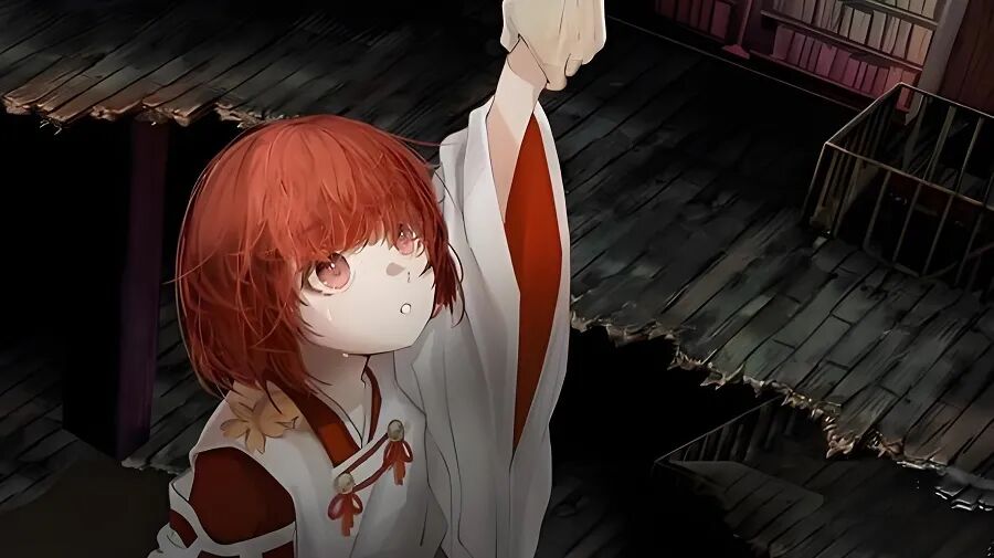 《中阴》游戏内角色场景