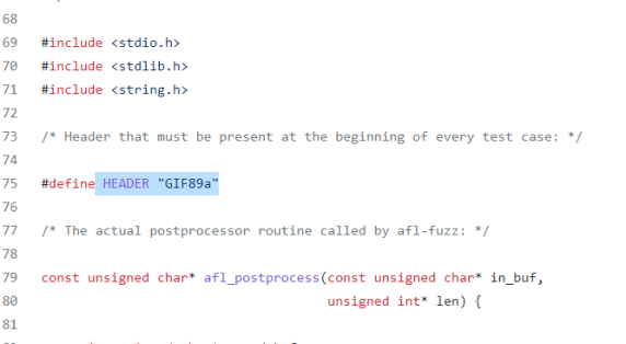 后处理库示例代码