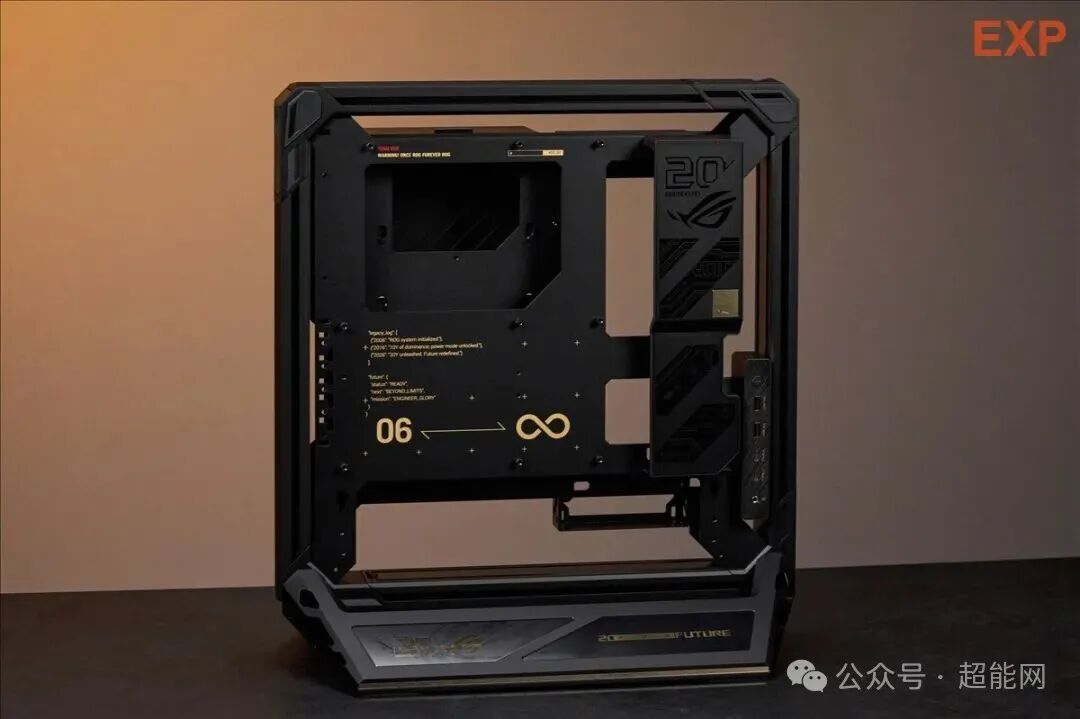 ROG GR20 机箱内部结构展示