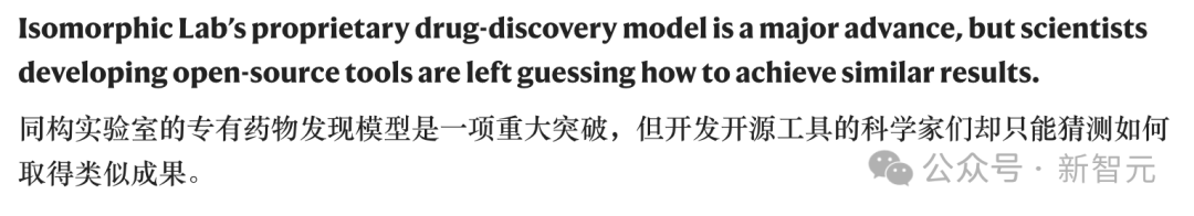 《自然》报道副标题截图