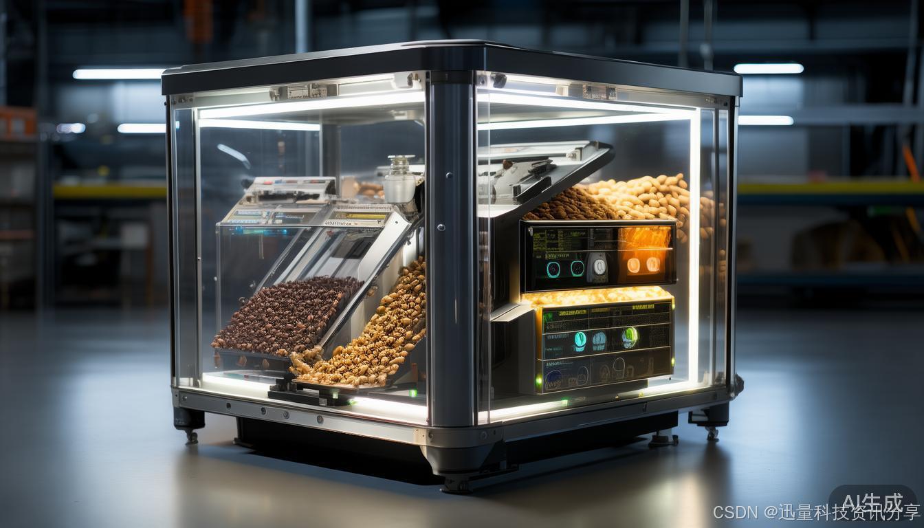 自动化食品分拣设备