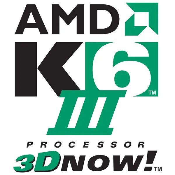 AMD K6-III处理器标志