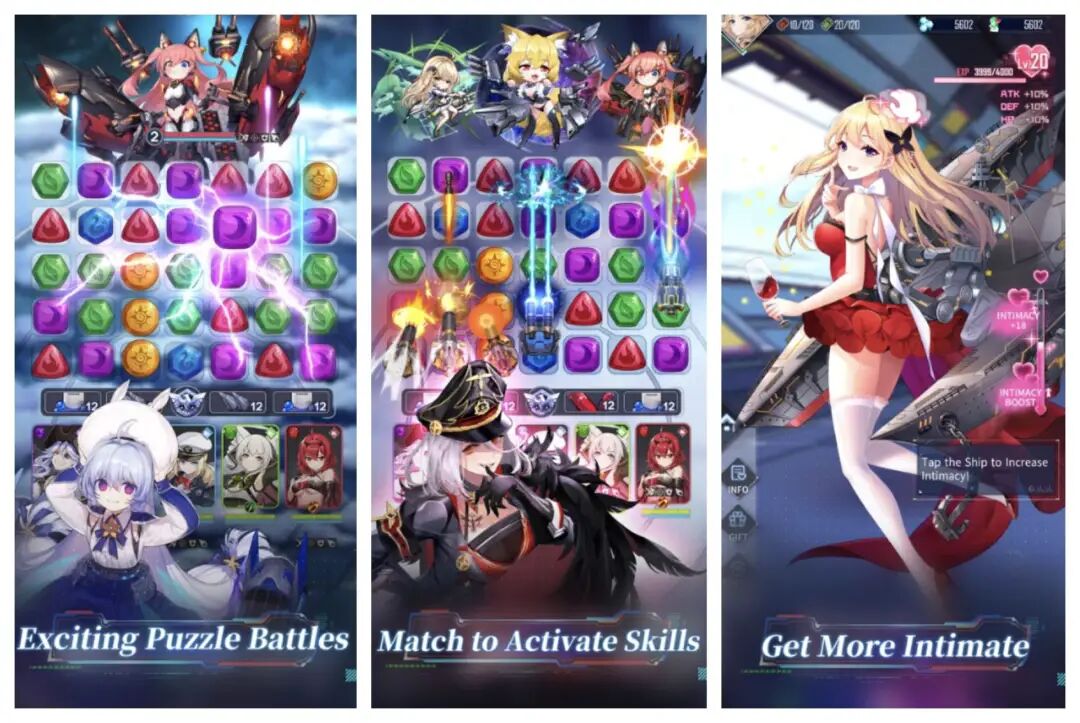 《Puzzle&Girls》游戏内截图