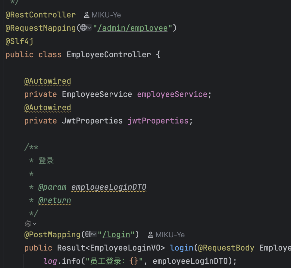 Spring Boot 控制器代码路径