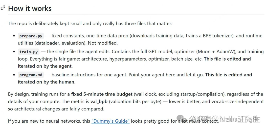AutoResearch项目工作原理说明
