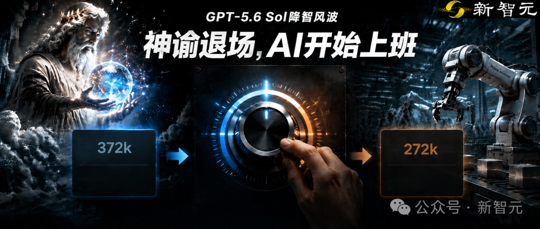 GPT-5.6 Sol降智风波主题图