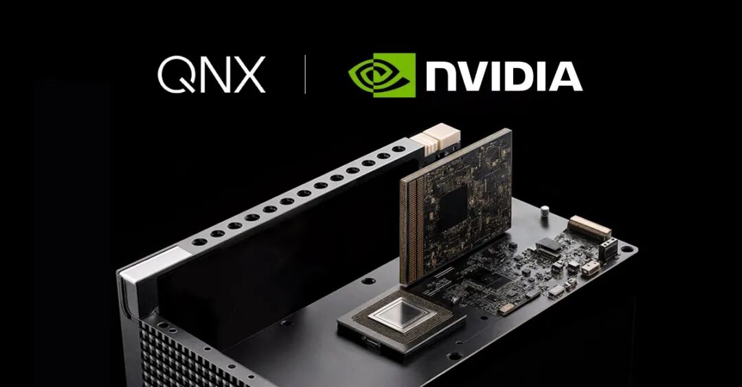 QNX与NVIDIA合作标识