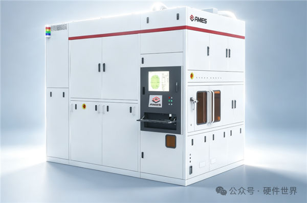 芯上微装AST6200光刻机控制面板与主体结构