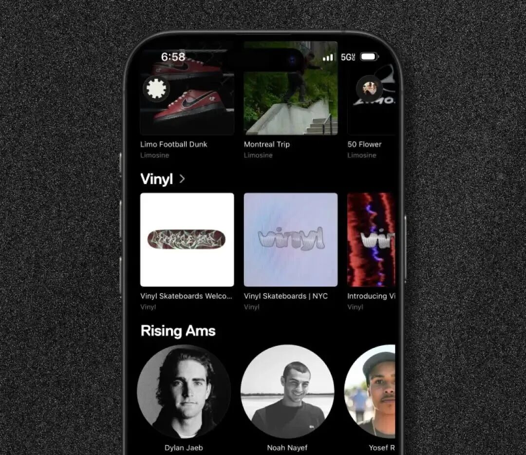 Griptape 视频分类浏览界面