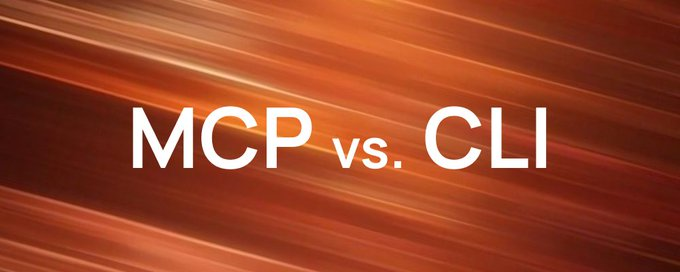 MCP vs CLI 标题图