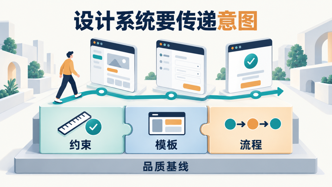 设计系统传递意图的三个关键元素