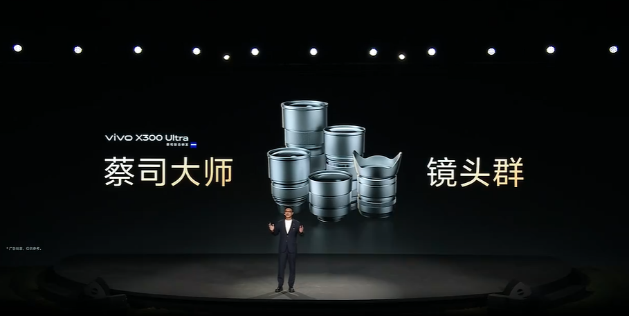 vivo X300 Ultra蔡司大师镜头群