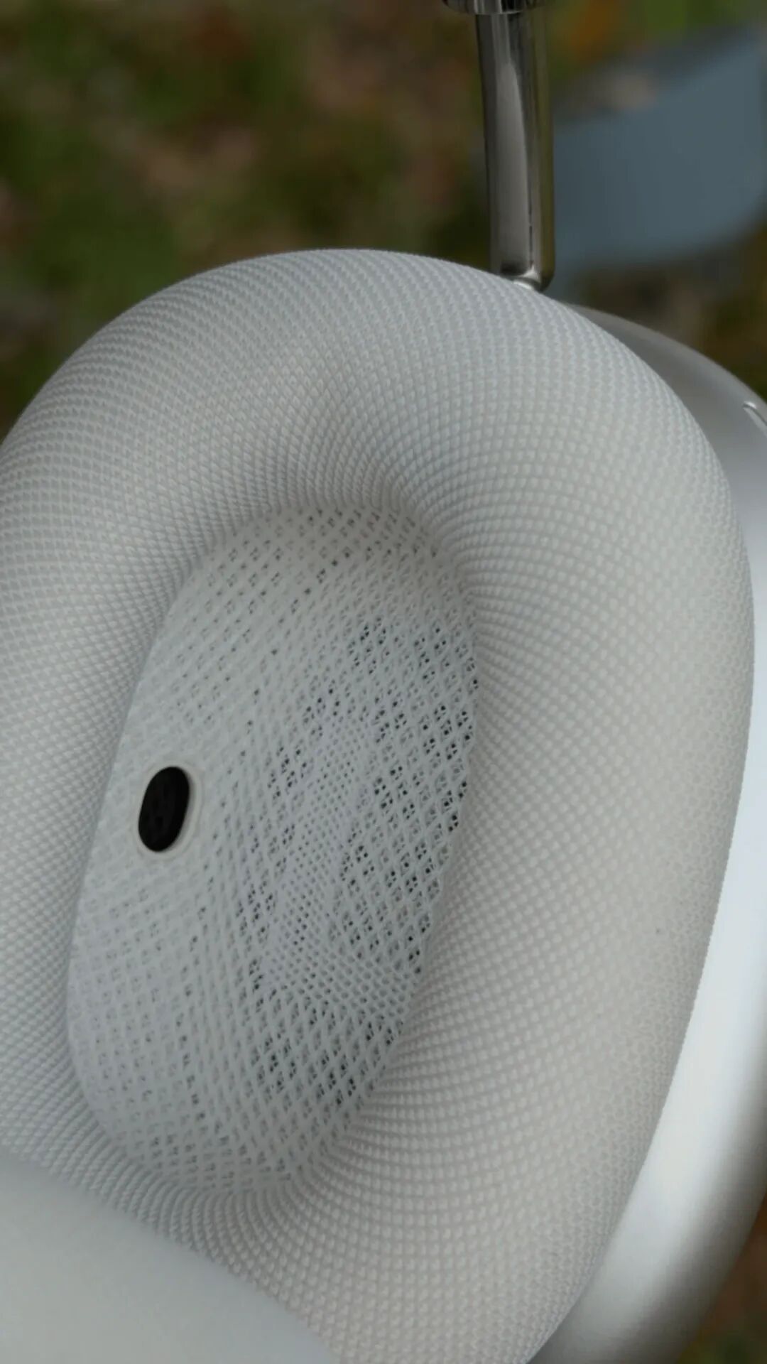 AirPods Max 2耳罩织物特写