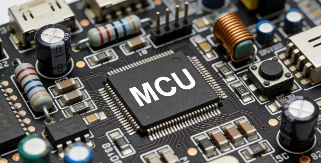 MCU芯片特写