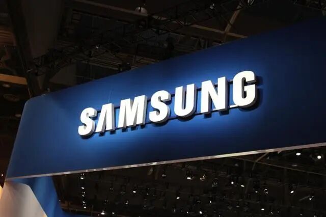 SAMSUNG 展台标识