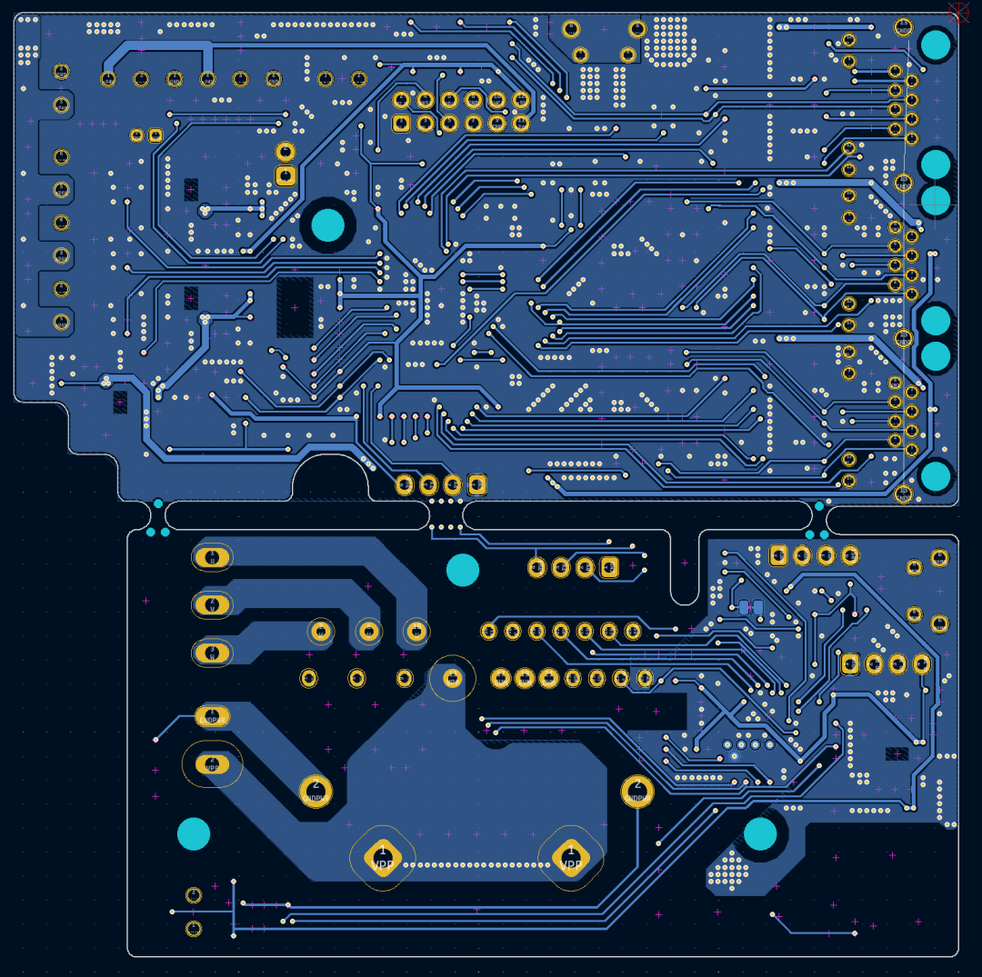 背面PCB