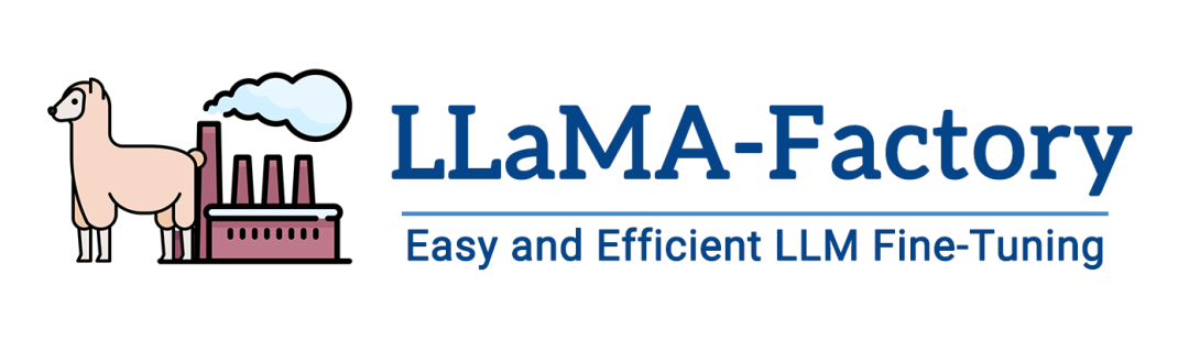LLaMA-Factory 官方项目标志:Easy and Efficient LLM Fine-Tuning