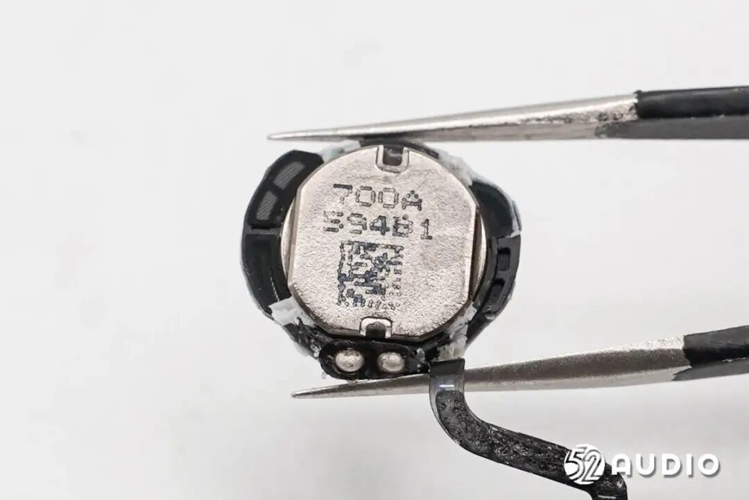 低音动圈单元背面型号