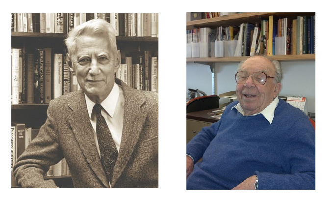 香农与法诺的肖像