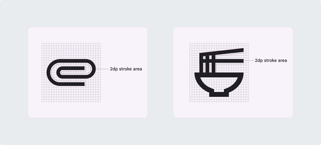 复杂图标细节处理案例