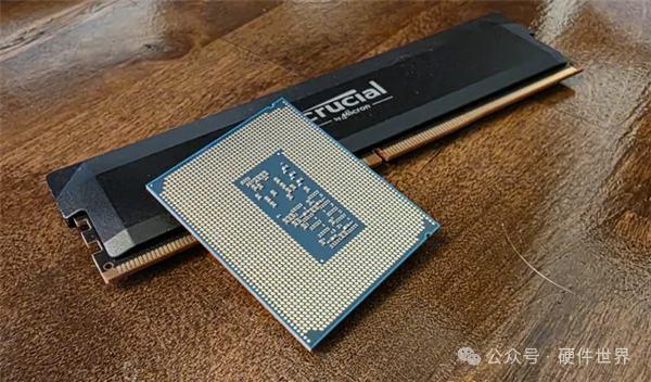 Crucial DDR5内存与CPU