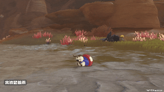 洛克王国精灵生态互动场景