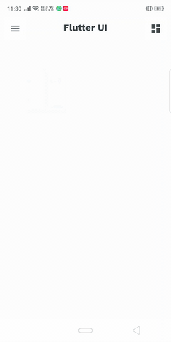 Flutter UI在线课程应用设计模板