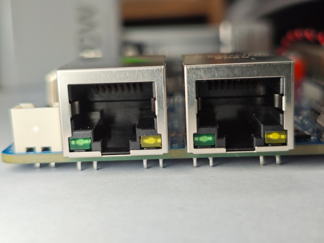 开发板双RJ45网络接口模块