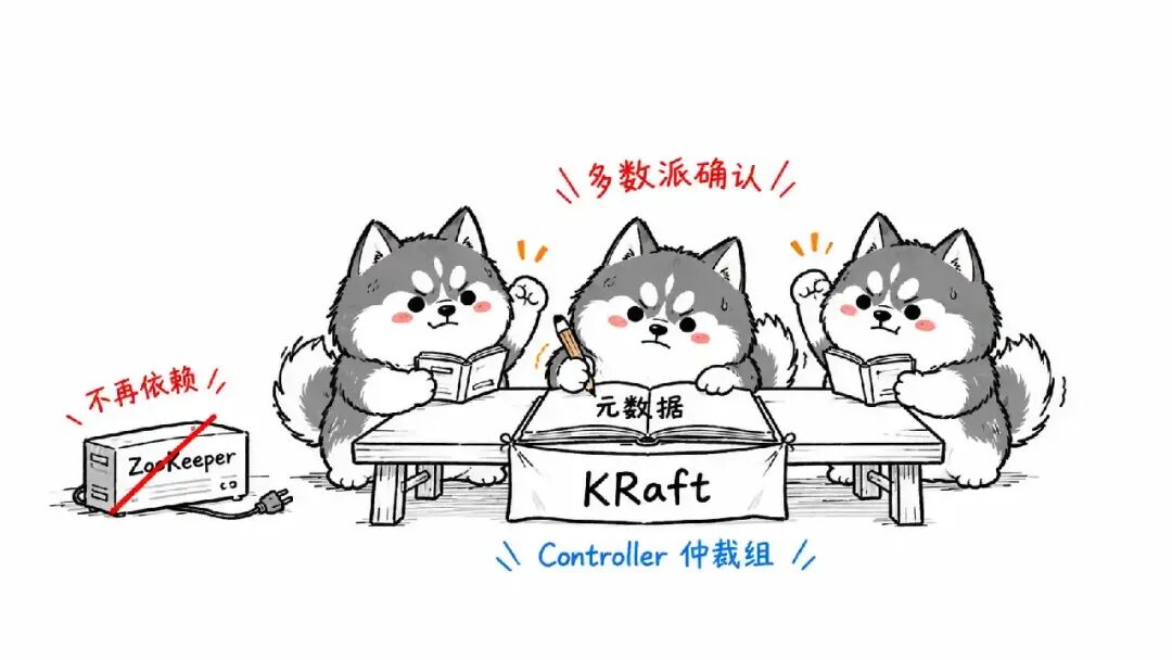 Kafka KRaft 控制器仲裁组管理元数据