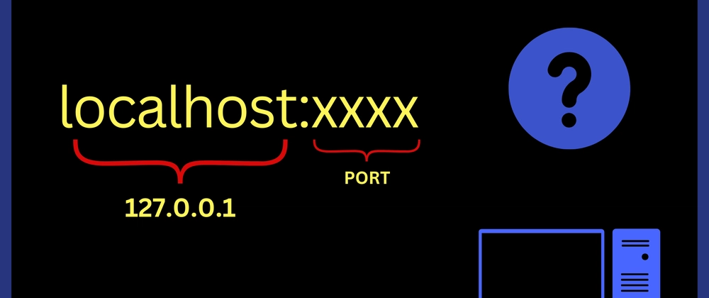 localhost端口示意图