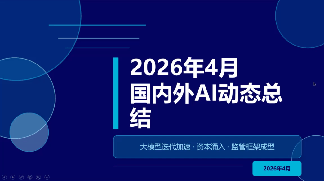 生成的PPT页面预览