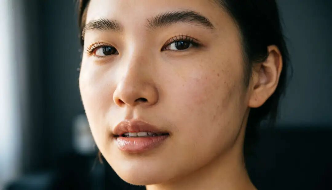 高细节写实人像生成结果