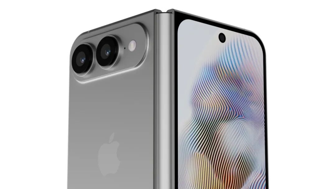 iPhone Fold侧面设计细节