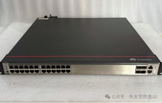 华为交换机示意图