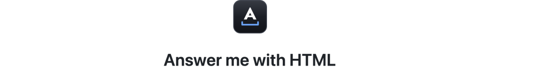 Answer me with HTML 项目 README 首页图标