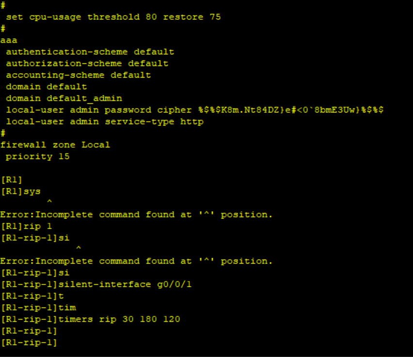 RIP路由协议详解与实验:从IP规划到协议验证全流程 - 图片 - 14