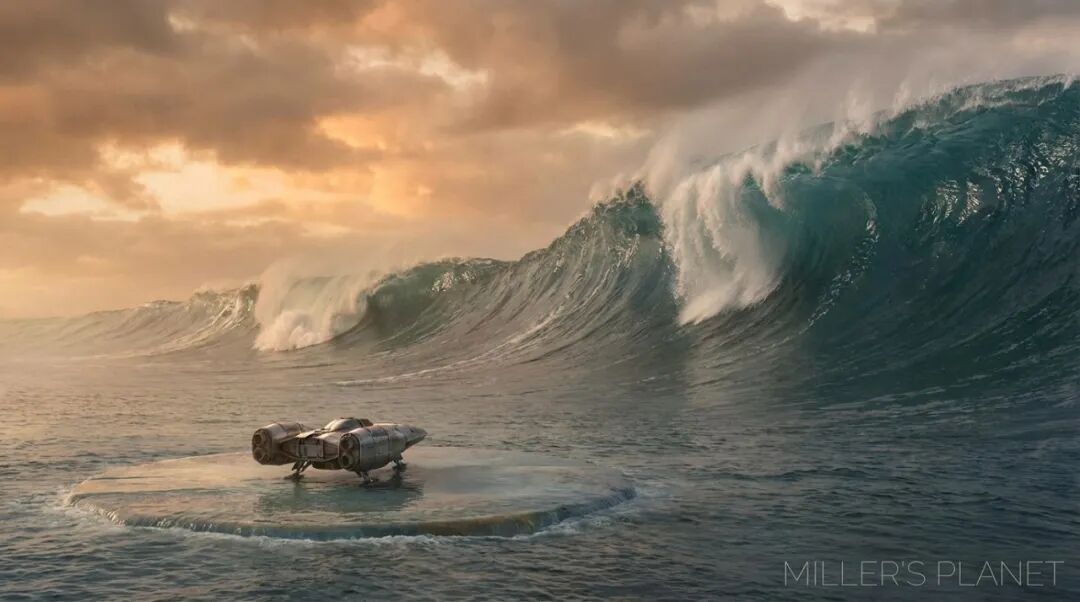 米勒星球概念图