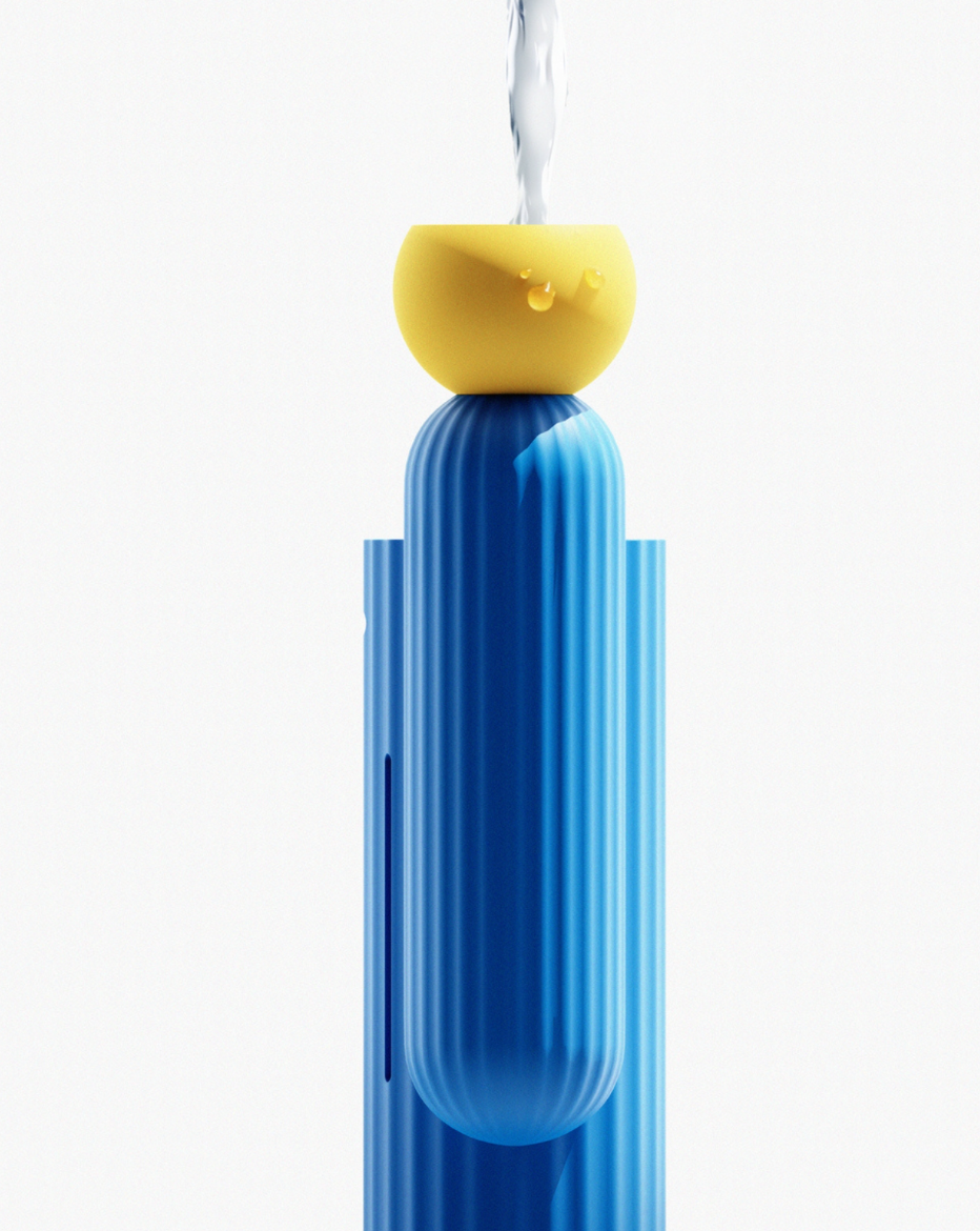 Cabu加湿器注水过程