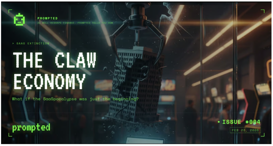 The Claw Economy 数字艺术海报