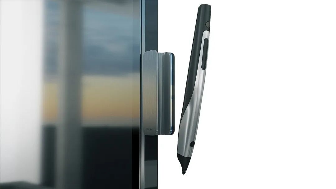 平板设备与触控笔展示