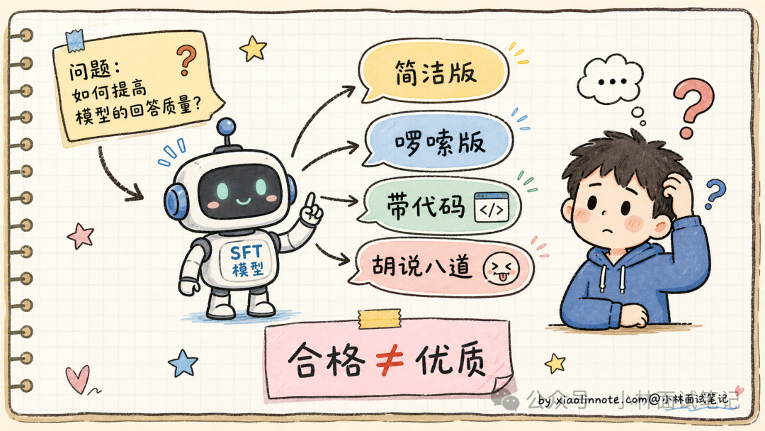 SFT模型回答风格对比:简洁版、啰嗦版、带代码与胡说八道并存
