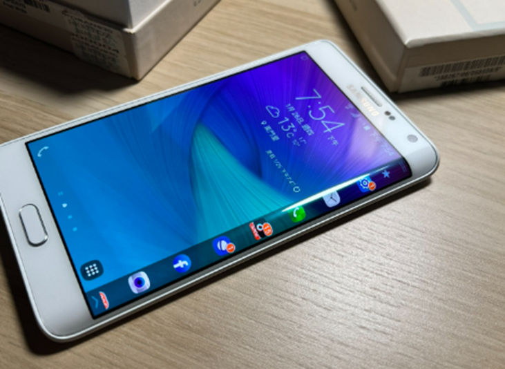 三星手机屏幕显示效果