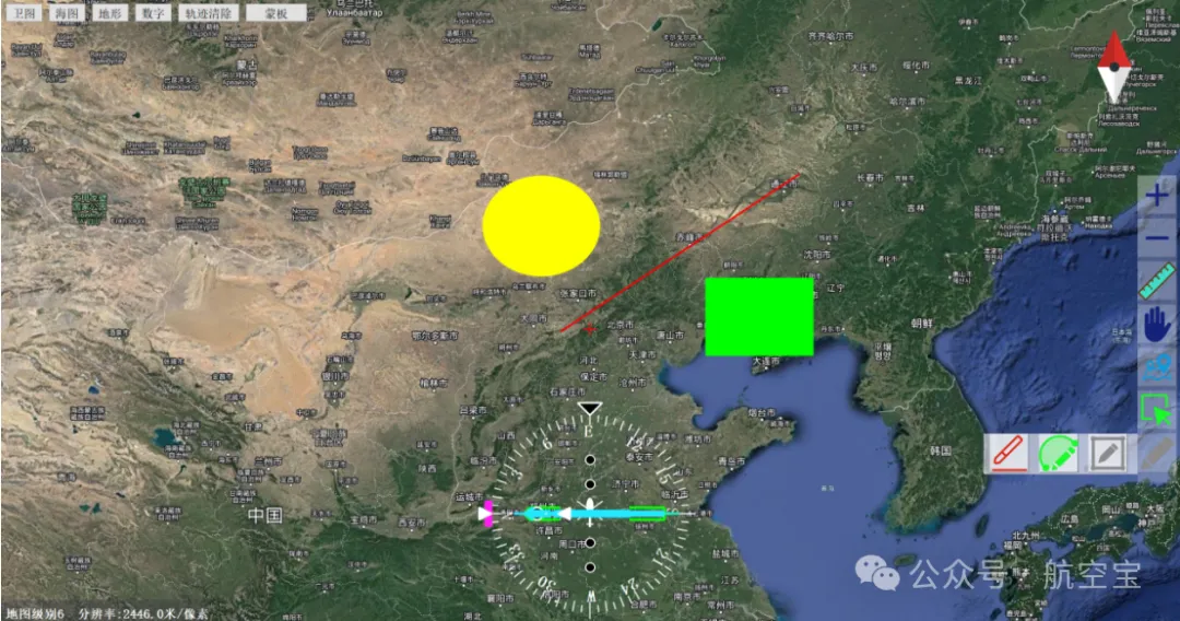 引擎进行地形图上的静态要素标绘